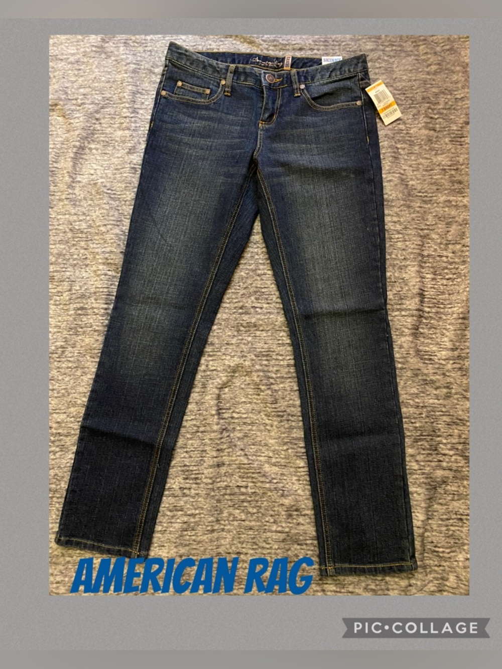 American Rag Low Rise Skinny Jeans 7Short New